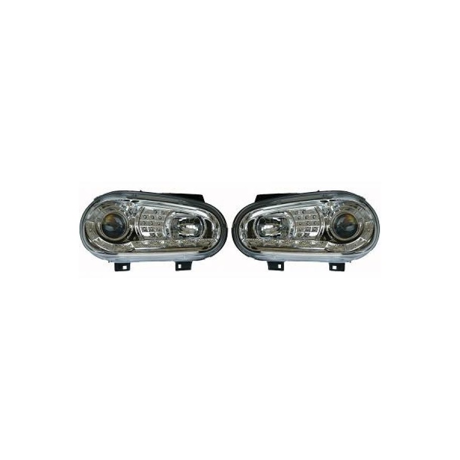 Headlight Set 2213785 for VW GOLF