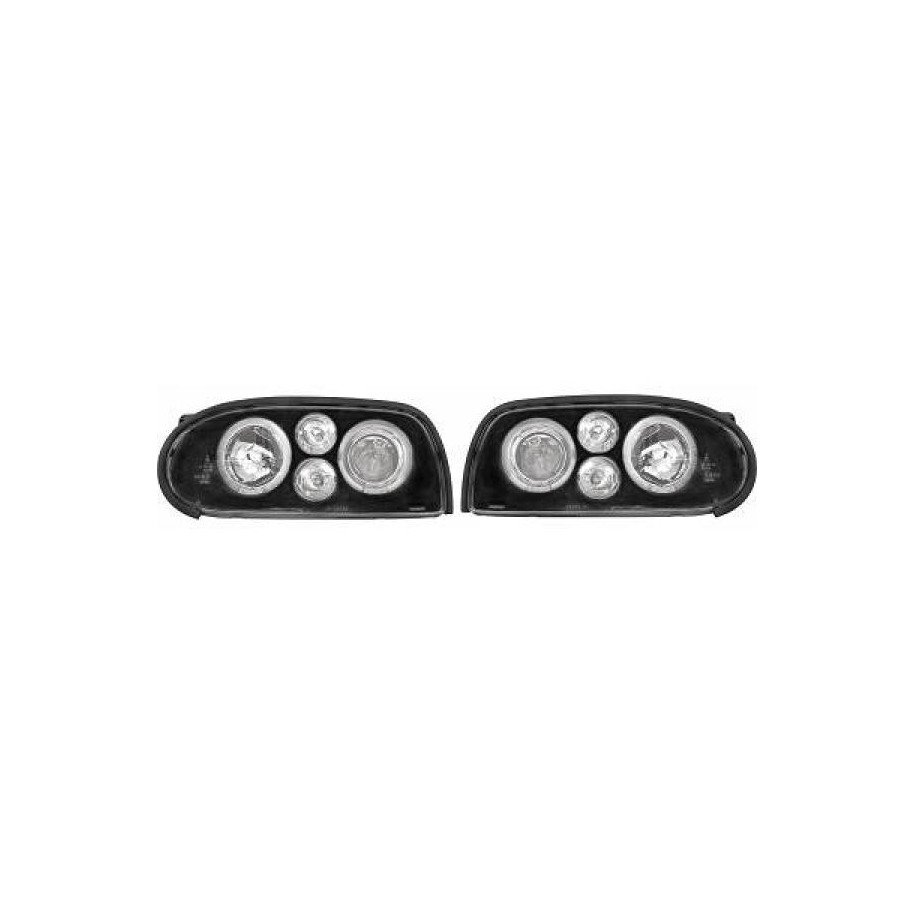 Headlight Set 2212385 for VW GOLF