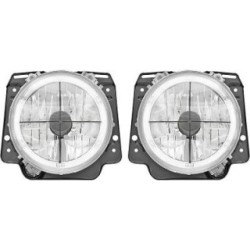 Headlight Set 2211381 for VW GOLF