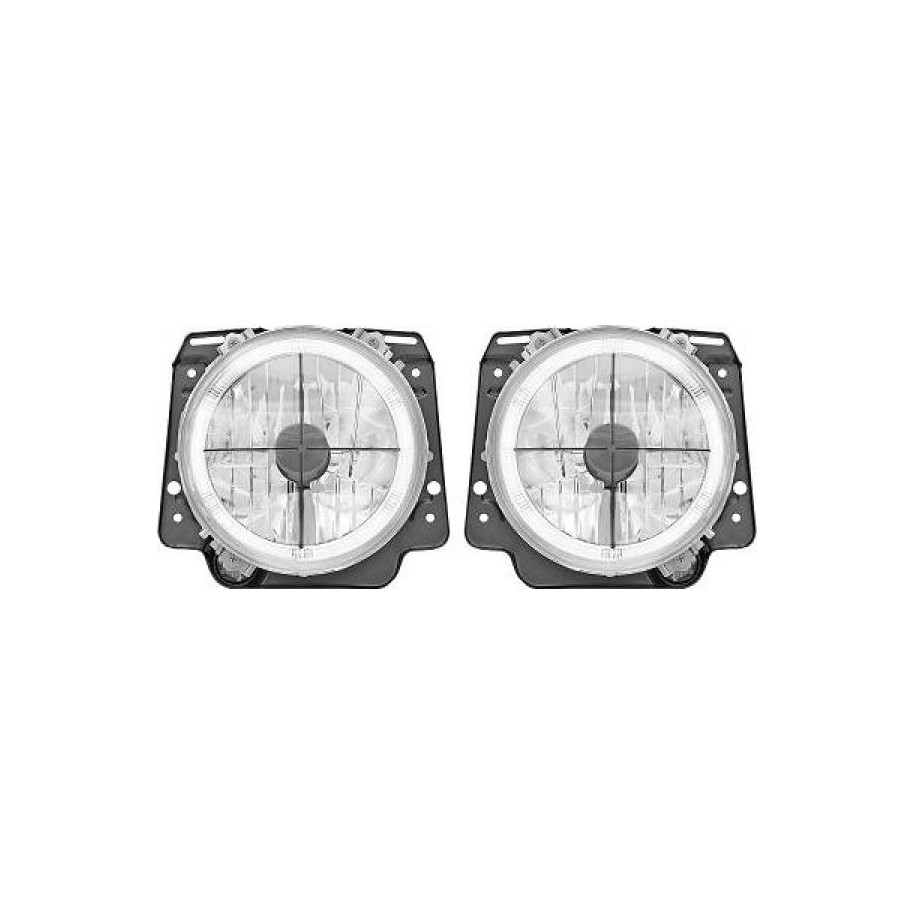 Headlight Set 2211381 for VW GOLF