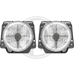Headlight Set 2211381 for VW GOLF