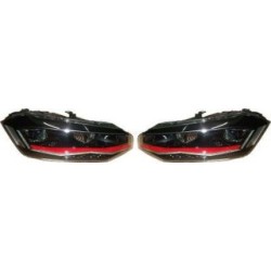 Headlight Set 2209485 for VW POLO