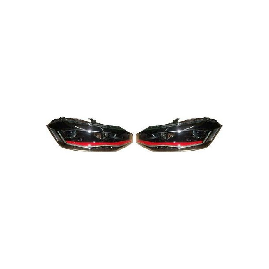Headlight Set 2209485 for VW POLO