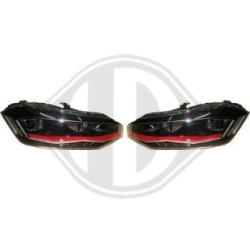 Headlight Set 2209485 for VW POLO
