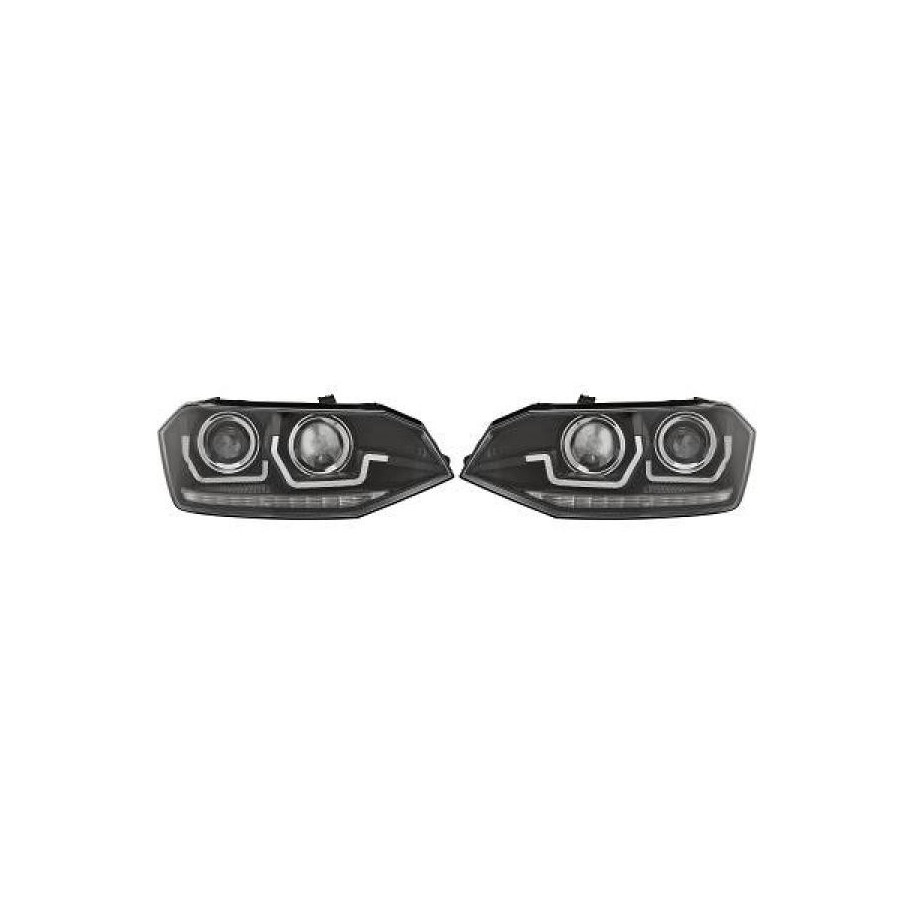 Headlight Set 2209386 for VW POLO