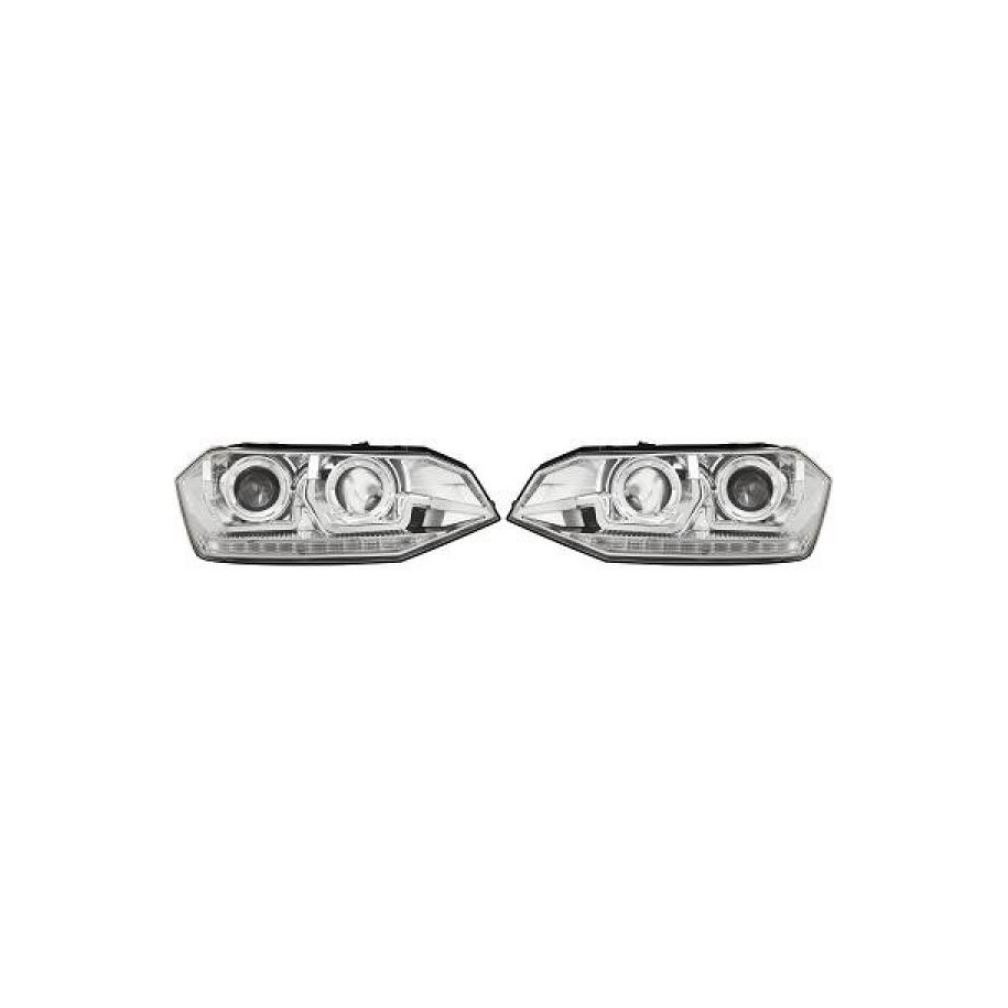 Headlight Set 2209385 for VW POLO