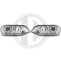 Headlight Set 2209385 for VW POLO