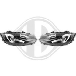 Headlight Set 2206788 for VW POLO