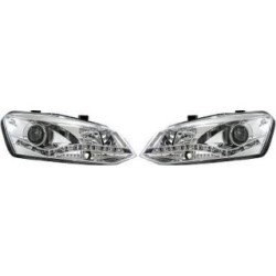 Headlight Set 2206585 for VW POLO
