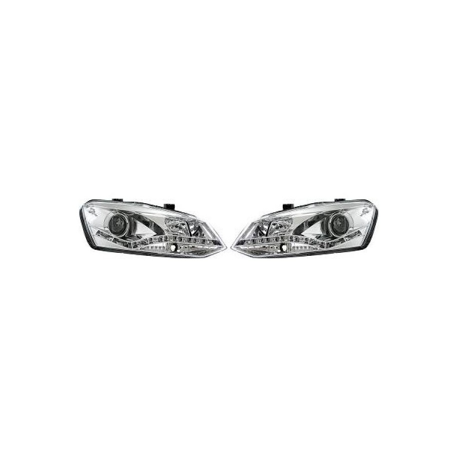 Headlight Set 2206585 for VW POLO