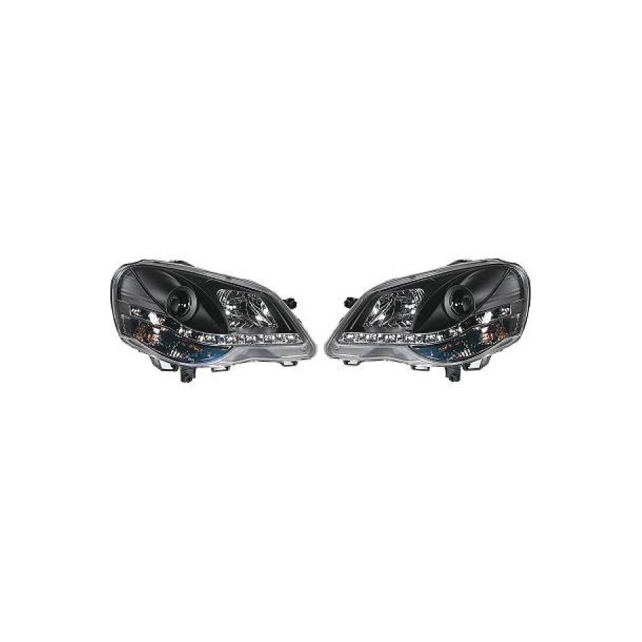 Headlight Set 2205885 for VW POLO