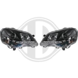 Headlight Set 2205885 for VW POLO
