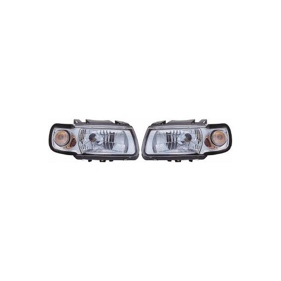 Headlight Set 2203780 for VW POLO