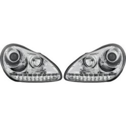 Headlight Set 2040980 for PORSCHE CAYENNE