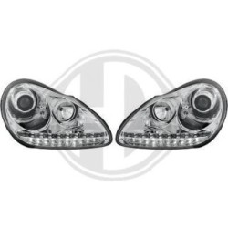 Headlight Set 2040980 for PORSCHE CAYENNE