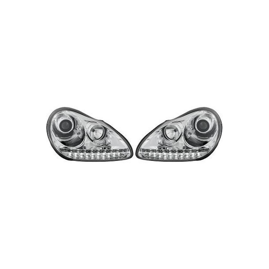Headlight Set 2040880 for PORSCHE CAYENNE
