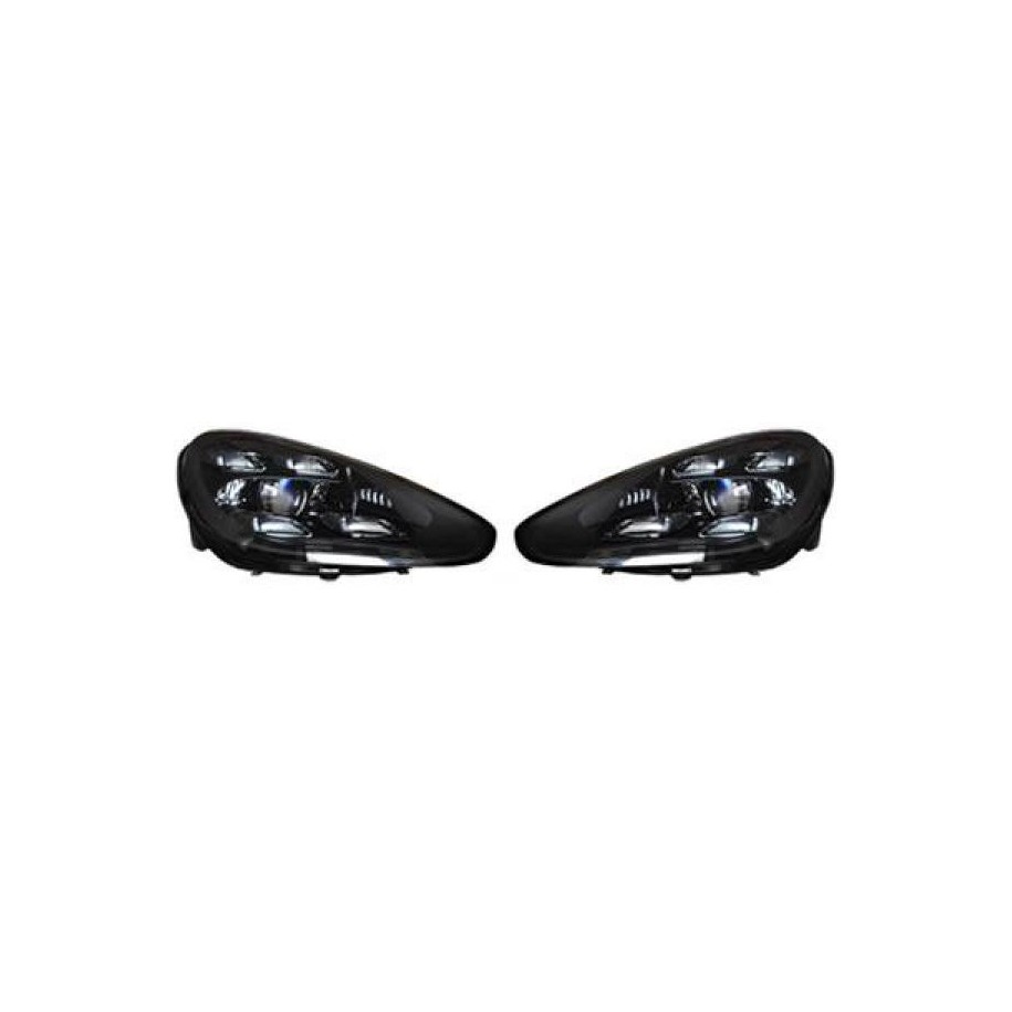Headlight Set 2040481 for PORSCHE CAYENNE