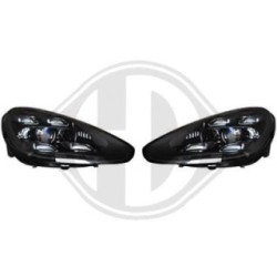 Headlight Set 2040481 for PORSCHE CAYENNE