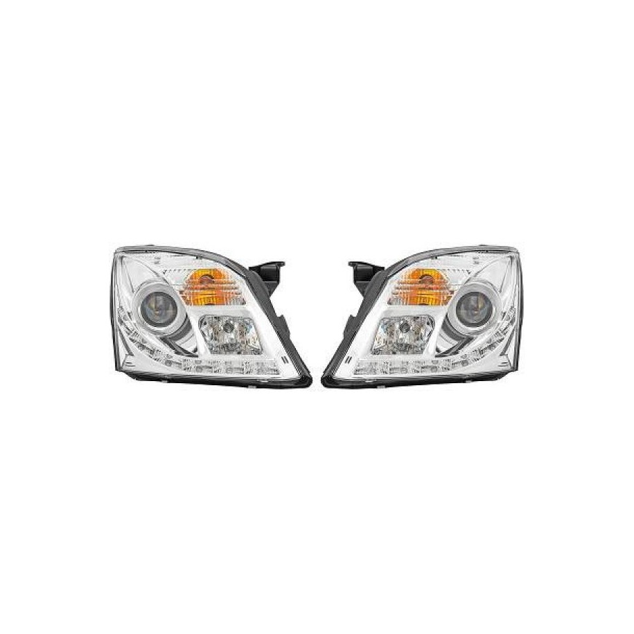 Headlight Set 1825486 for VAUXHALL VECTRA