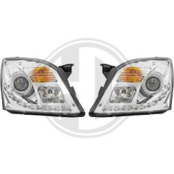 Headlight Set 1825486 for VAUXHALL VECTRA