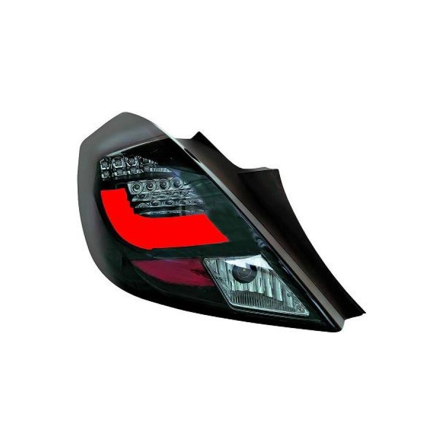 Tail Light Assembly Set 1814893 for VAUXHALL CORSA