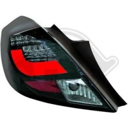 Tail Light Assembly Set 1814893 for VAUXHALL CORSA