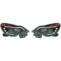 Headlight Set 1814687 for VAUXHALL CORSA