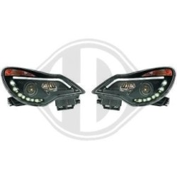 Headlight Set 1814687 for VAUXHALL CORSA