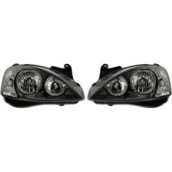 Headlight Set 1813780 for VAUXHALL CORSA