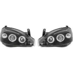 Headlight Set 1813585 for VAUXHALL COMBO