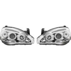 Headlight Set 1813485 for VAUXHALL COMBO