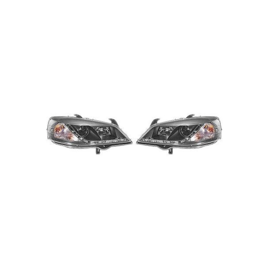 Headlight Set 1805987 for VAUXHALL ASTRA