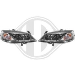 Headlight Set 1805987 for VAUXHALL ASTRA