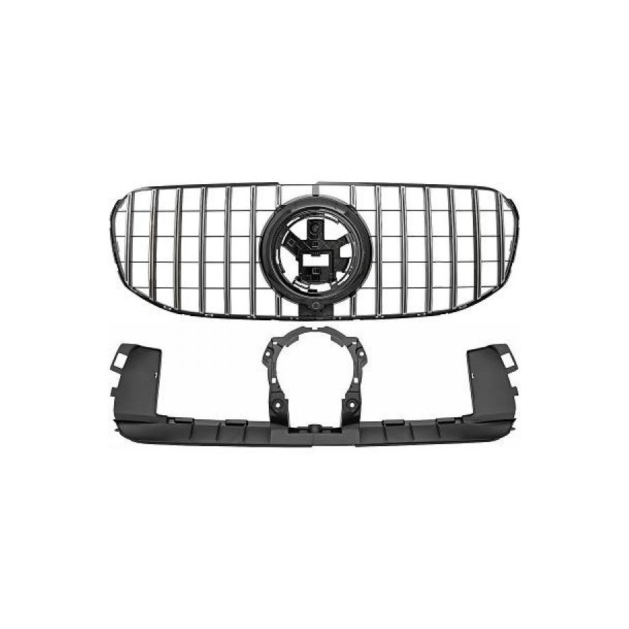 Radiator Grille 1698240 for MERCEDES GLS