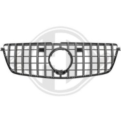 Radiator Grille Insert 1697342 for MERCEDES GL-CLASS