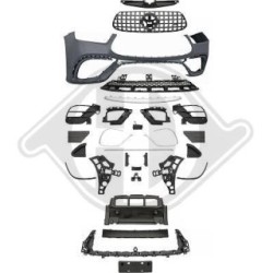 Bumper 1693350 for MERCEDES GLE