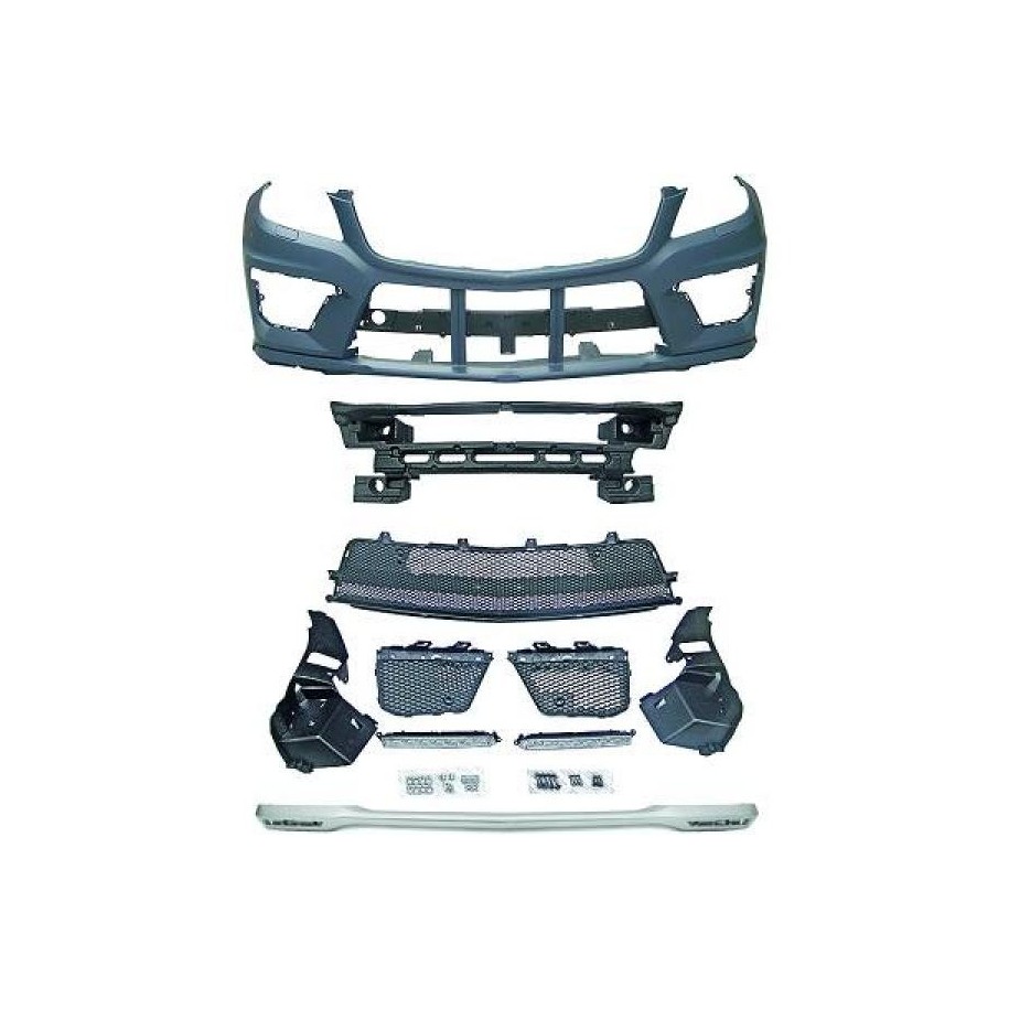 Bumper 1692450 for MERCEDES M-CLASS