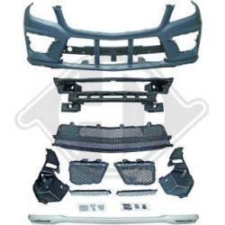Bumper 1692450 for MERCEDES M-CLASS