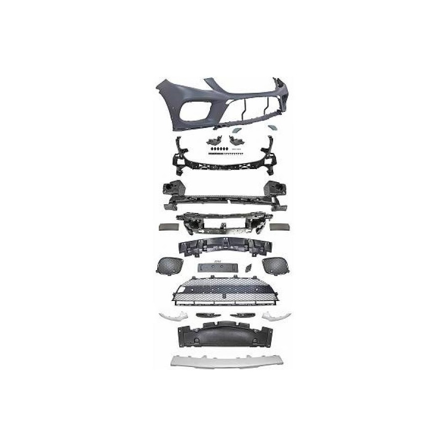 Bumper 1692350 for MERCEDES GLE
