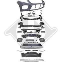 Bumper 1692350 for MERCEDES GLE