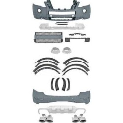 Bumper 1691550 for MERCEDES M-CLASS