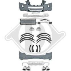 Bumper 1691550 for MERCEDES M-CLASS