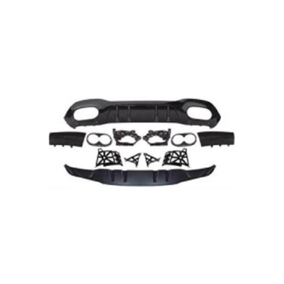 Bumper 1683758 for MERCEDES A-CLASS