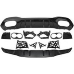 Bumper 1683757 for MERCEDES A-CLASS