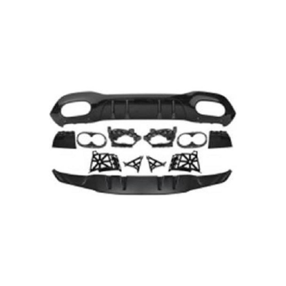Bumper 1683757 for MERCEDES A-CLASS