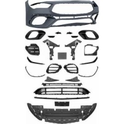 Bumper 1683651 for MERCEDES CLA