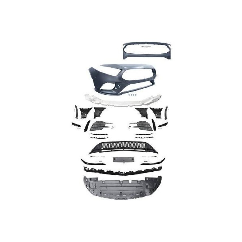 Bumper 1683352 for MERCEDES A-CLASS