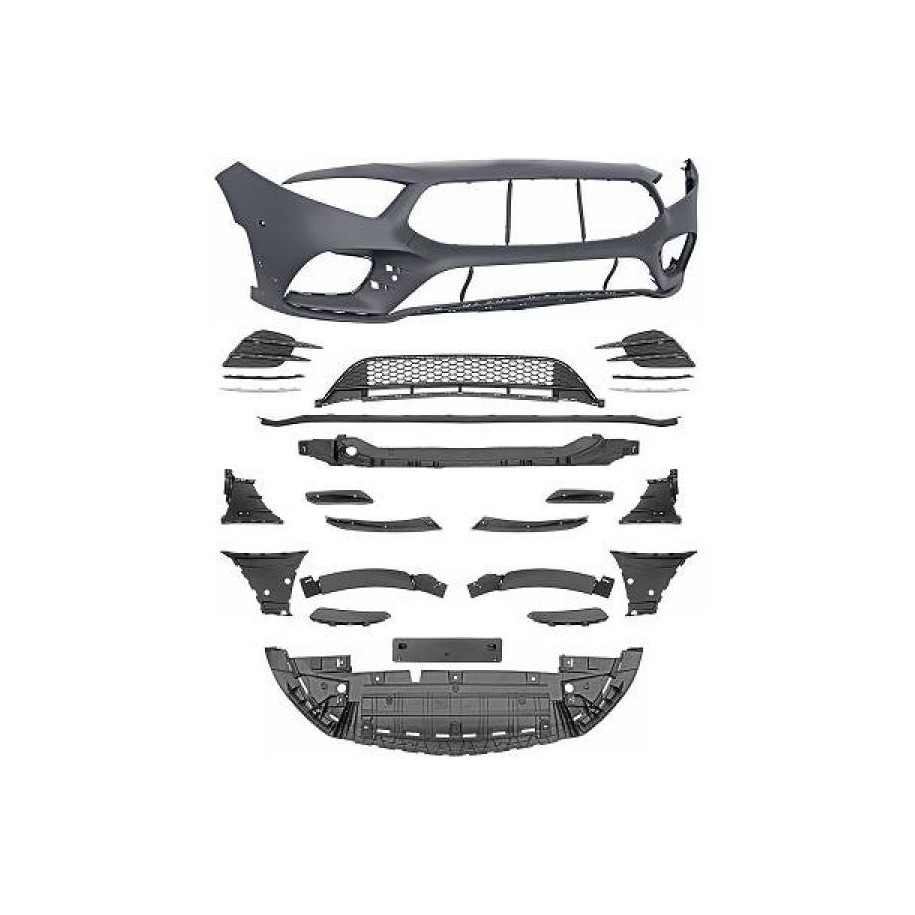 Bumper 1683351 for MERCEDES A-CLASS