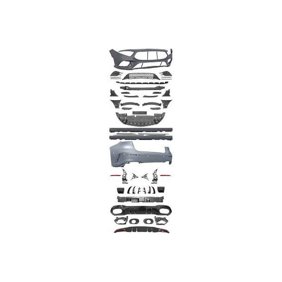 Bumper 1683350 for MERCEDES A-CLASS