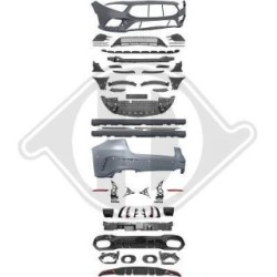 Bumper 1683350 for MERCEDES A-CLASS